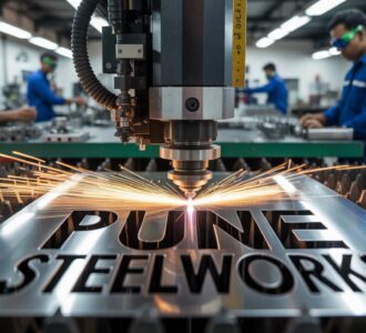 Laser Cutting and Fabrication Assembly in Pune